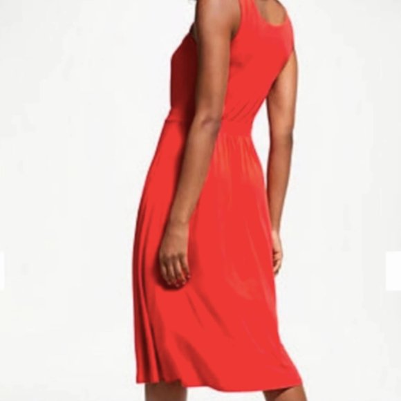 Boden orange jersey sundress euc! - Picture 2 of 10